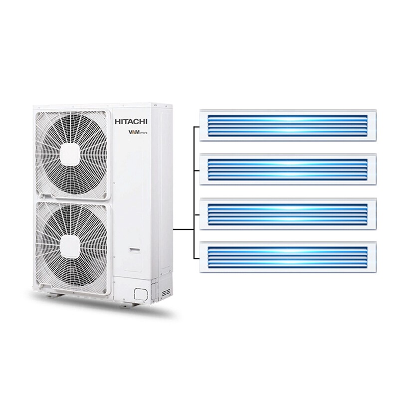 日立 一拖四 6匹家用中央空调三室两厅变频RAS-160FSVN2Q